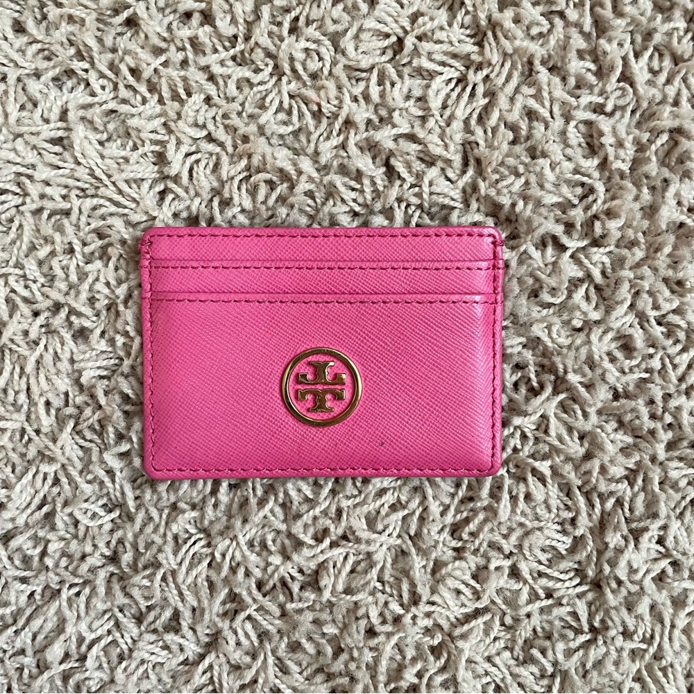 Tory Burch Pink Card Holder